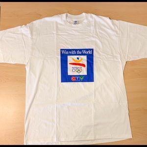 Deadstock Vintage Adidas Barcelona 92’ shirt